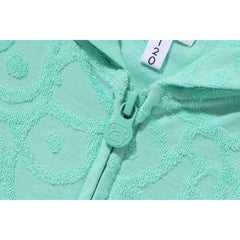 ALL BABY MILO PILE ZIP HOODIE KIDS