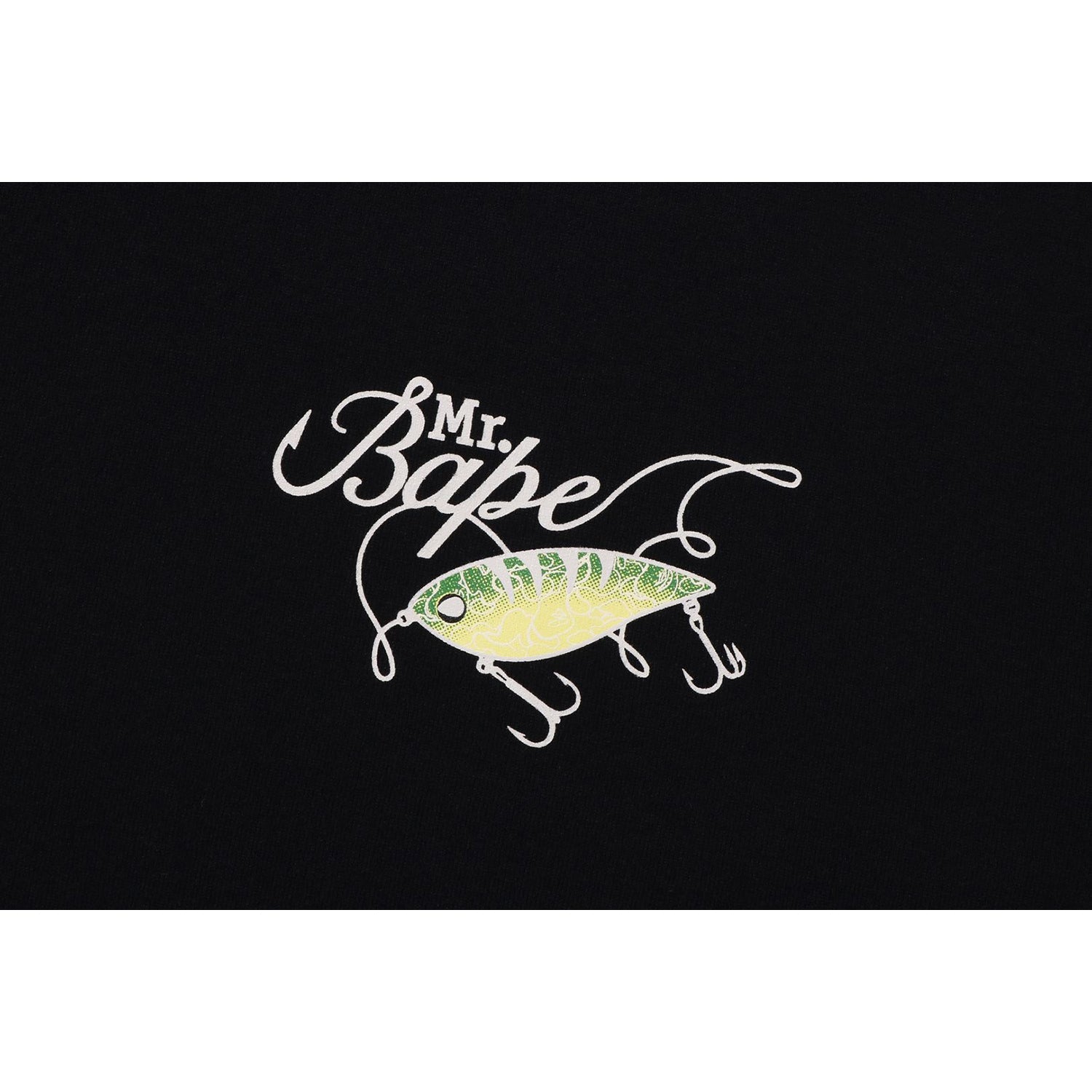 MR. BATHING APE WIDE TEE MENS