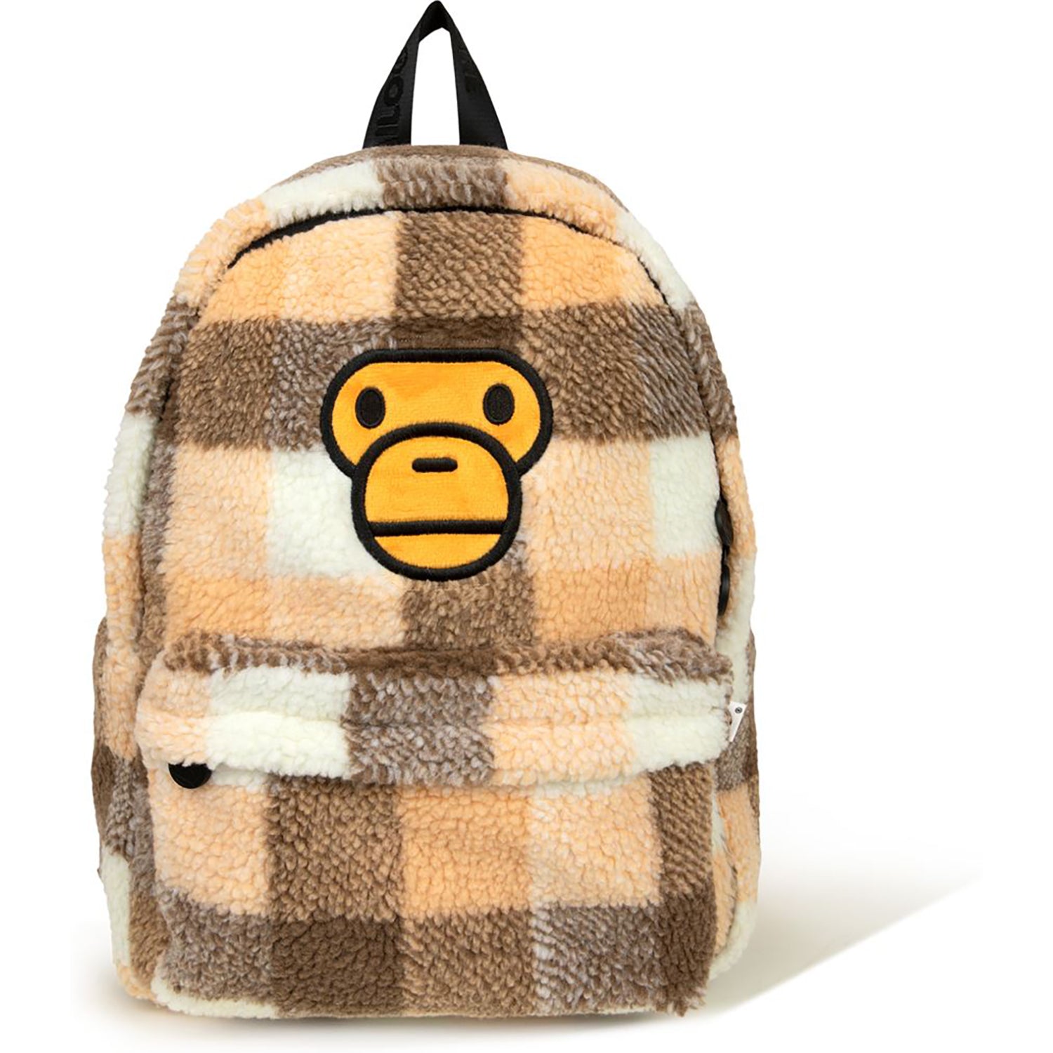 BABY MILO BACKPACK (SHERPA FUR)
