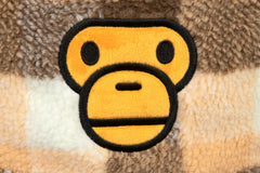 BABY MILO BACKPACK (SHERPA FUR)