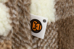 BABY MILO BACKPACK (SHERPA FUR)