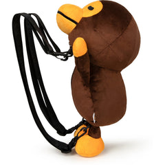 BABY MILO PLUSH BACKPACK