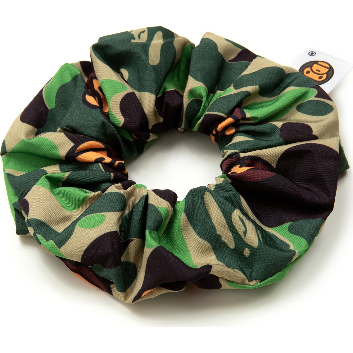 BABY MILO ABC CAMO MILO SCRUNCHIE