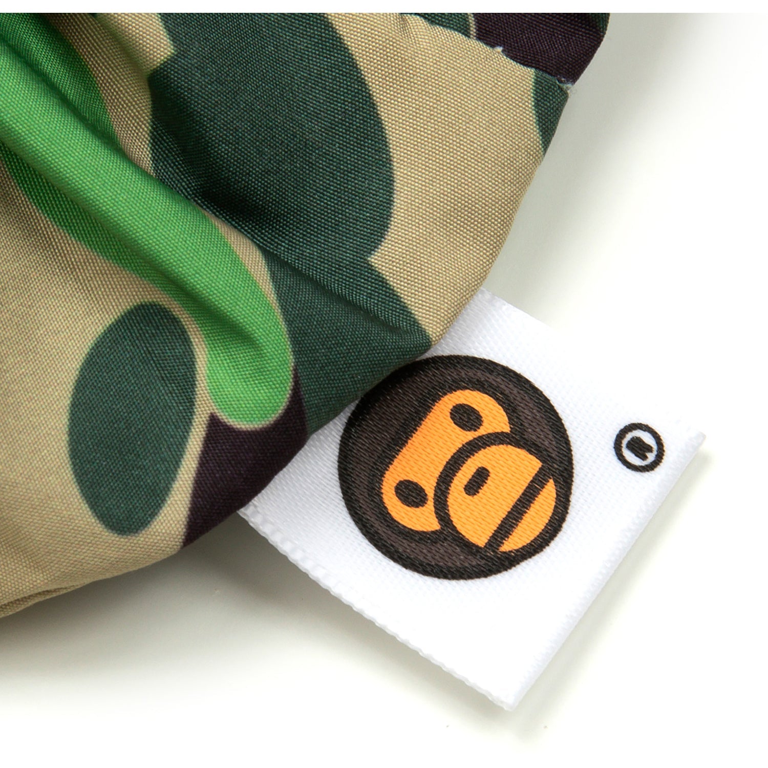 BABY MILO ABC CAMO MILO SCRUNCHIE