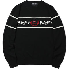 BAPY X MARKUS LUPFER KNIT LIP LADIES