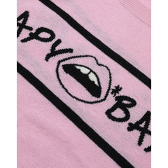 BAPY X MARKUS LUPFER KNIT LIP LADIES